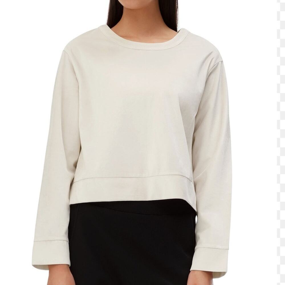 NWT AllFenix Maddox Cropped Shirt